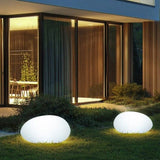 Cobblestone Gartenlampe-Leuchtezauber