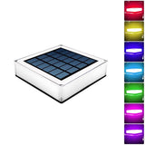 Moderne Solarlampe für den Außenbereich-Leuchtezauber