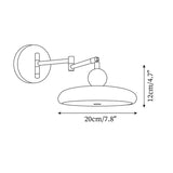 Elegante Wandleuchte für das Schlafzimmer-Leuchtezauber