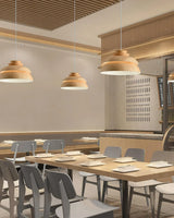 Elegante Midori-Hängelampe für das Esszimmer-Leuchtezauber