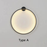 Lighting House Essential – Minimalistische runde LED-Wandleuchte-Leuchtezauber