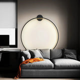 Lighting House Essential – Minimalistische runde LED-Wandleuchte-Leuchtezauber