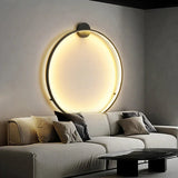 Lighting House Essential – Minimalistische runde LED-Wandleuchte-Leuchtezauber