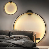 Lighting House Essential – Minimalistische runde LED-Wandleuchte-Leuchtezauber