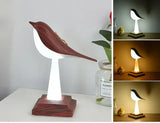 Exklusive Tischlampe in Form eines Vogels-Leuchtezauber