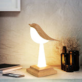 Exklusive Tischlampe in Form eines Vogels-Leuchtezauber