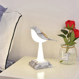 Exklusive Tischlampe in Form eines Vogels-Leuchtezauber