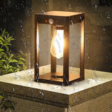 Säule Solarenergie Lampe-Leuchtezauber
