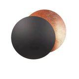 Eclipse-Lampe – Wandleuchte mit Sonnenfinsternis-Leuchtezauber