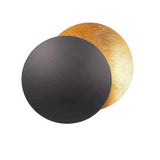 Eclipse-Lampe – Wandleuchte mit Sonnenfinsternis-Leuchtezauber