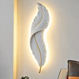 Gloray LED-Wandleuchte in Form einer Feder-Leuchtezauber