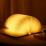 Enchanted Book Lampe für auf Tisch mit warmem Licht-Leuchtezauber