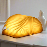 Enchanted Book Lampe für auf Tisch mit warmem Licht-Leuchtezauber