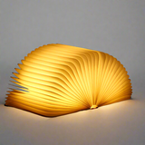 Enchanted Book Lampe für auf Tisch mit warmem Licht-Leuchtezauber