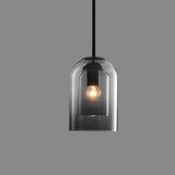 Mica Mid-Century Hängelampen mit Doppelglas-Leuchtezauber