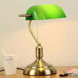 Tischlampe aus Glas im europäischen Stil-Leuchtezauber