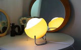 LumiEgg Retro Bauhaus Tischlampe-Leuchtezauber
