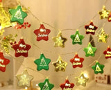 Weihnachtslichter mit Batteriekasten