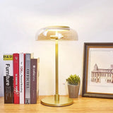 Aurélo – Designer Tischlampe aus Glas mit LED & Postmodernem Stil-Leuchtezauber