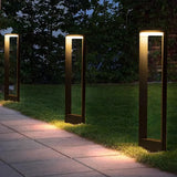 LumiPillar Aluminium LED Gartenleuchte-Leuchtezauber