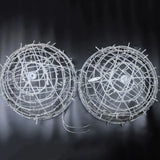 LED Rattan Ball Weihnachtslichterkette