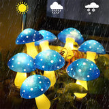 LUMIGLOW Solar-Pilz-Lichterkette-Leuchtezauber