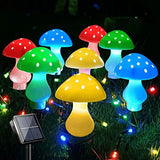 LUMIGLOW Solar-Pilz-Lichterkette-Leuchtezauber