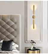 LustraVogue Aura – Moderne Luxus-Wandleuchte mit Glas-Schirm