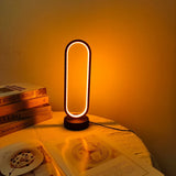 LunaHalo – Luxe Dimbare LED Ringlamp voor Slaapkamer en Woonkamer-Leuchtezauber