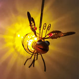 LUXARÉ SolarBug Gartenleuchte-Leuchtezauber