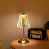 Classic Gold Kristall Tischlampe-Leuchtezauber