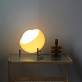 LumiEgg Retro Bauhaus Tischlampe-Leuchtezauber