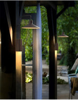 Aurelio Retro Outdoor Wandleuchte