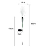 LUXARÉ SolarReed Gartenleuchte-Leuchtezauber