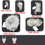 LumiFest LED Weihnachtsbeleuchtung – 10M / 50M / 100M