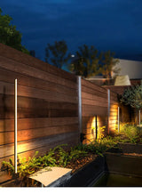 LumiStelo – Moderne LED Garten-Sockellampe-Leuchtezauber