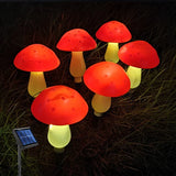 LUMIGLOW Solar-Pilz-Lichterkette-Leuchtezauber