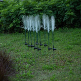 LUXARÉ SolarReed Gartenleuchte-Leuchtezauber