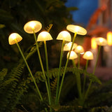 LUMINO SolarGlow Pilzleuchte-Leuchtezauber