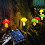 LUMIGLOW Solar-Pilz-Lichterkette-Leuchtezauber