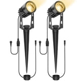 PowerBeam LED Gartenstrahler Außen – Wasserdichte Landschaftsbeleuchtung-Leuchtezauber