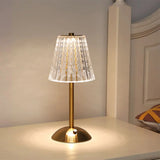 Aurora CrystalTouch – Klassische Kristall-LED-Tischlampe mit Touchbedienung-Leuchtezauber