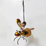 LUXARÉ SolarBug Gartenleuchte-Leuchtezauber