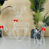 LumiRein LED Rentier Familie