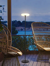 NordiGlow Minimalistische Solar Bodenlampe-Leuchtezauber