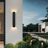 Triglow – Wasserdichte moderne LED-Wandleuchte für den Außenbereich-Leuchtezauber