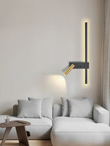 AuroraLuma Nordic Dual LED Wandleuchte-Leuchtezauber