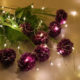 LumineoPro USB LED Lichterkette – 10/20/30 Meter