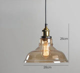 NordicLoom – Moderne Loft-Hängeleuchte aus Glas