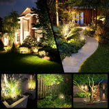 PowerBeam LED Gartenstrahler Außen – Wasserdichte Landschaftsbeleuchtung-Leuchtezauber